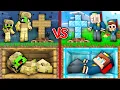 Download Lagu JJ and Mikey : Poor MILITARY vs Rich POLICE Grave Family Battle in Minecraft - Maizen