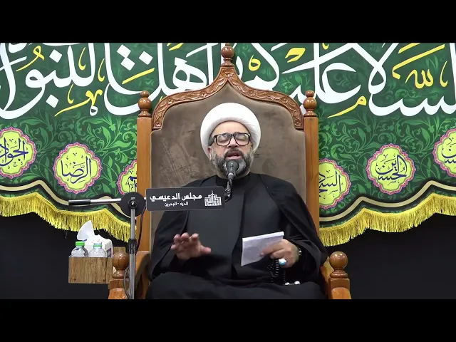 ⁣كيف يكون المرشد صاحب شخصية قويه - الشيخ ياسين الجمري - مجلس الدعيسي