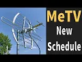 MeTV Gets a TV Schedule Update for spring 2026