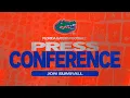 Florida Football Press Conference Coach Sumrall