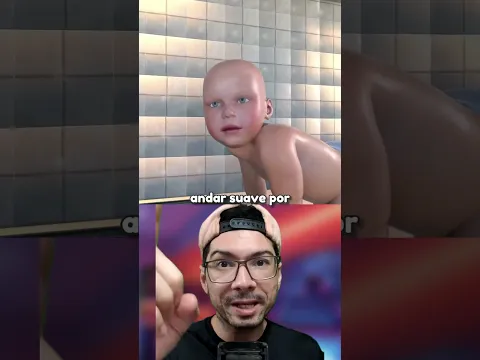 ELES ACHARAM QUE O BEBÊ REBORN ERA SUPER PODEROSO