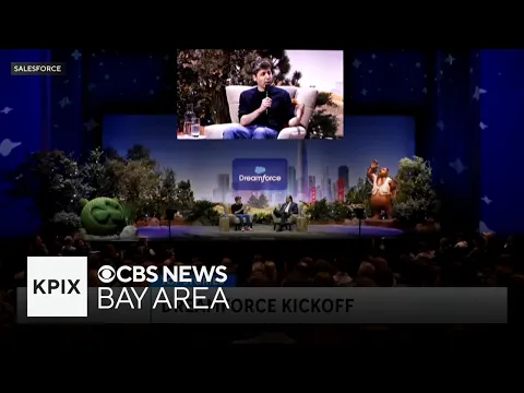 Dreamforce Taking Over Downtown San Francisco as A.I. Takes Center Stage