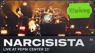the warning narcisista live from pepsi center cdmx 