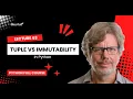 Tuple VS Immutability - Try School Python Telugu Tutorial for Beginners
