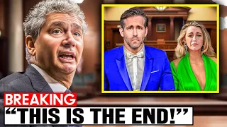 Blake Lively’s Lawyer QUITTED After Huge Update In Lawsuit Against Baldoni!