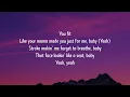 Jessie Reyez - JEANS (ft. Miguel) (Lyrics)