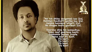 Faarfannaa Yaadasaa Shirii Yaadni Kee 