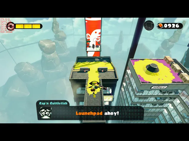 Cemu 1.15.4 4kIR | Splatoon Gameplay