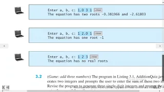 Introduction To Java Programming Exercise 3 2b