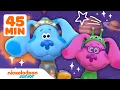 Lagu Blue et ses amis | 45 MINUTES de costumes de Blue ! 💥  | Nickelodeon Jr. France