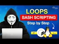 Looping in Bash Practical Examples of FOR WHILE UNTIL