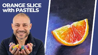 Can I Draw an Orange Slice in 45 Minutes Live? Gettin' Sketchy