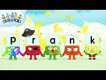 Five Letter Words | Learn to Read | @Alphablocks