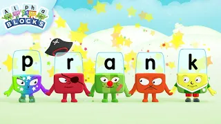 Five Letter Words Learn to Read Alphablocks