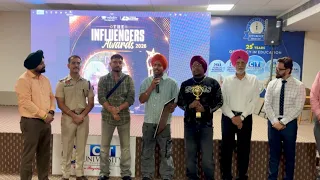 Sanu milya influencer award 🥇 @gobinda_sardaar 