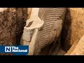 Download Lagu Iraq unearths 2,700-year-old winged sculpture first discovered in the 80s