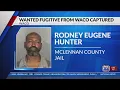 Wanted Fugitive From Waco Captured