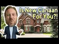 Living in New Canaan CT - Neighborhood Tour with New Canaan CT Realtor Charlie Vinci
