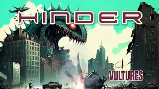 Hinder - Vultures (Official Audio)