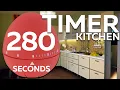 280 seconds Cooking timer 4min 40sec Egg TIMER