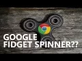 Google Fidget Spinner