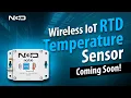 Wireless IoT RTD Temperature Sensor