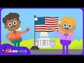 Memorial Day Flag Song - The Kiboomers Preschool Songs Nursery Rhymes for Veterans