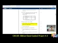 CIS105 26 Excel Guided Project 4-3