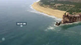 WSL Nazare Mechanics - How big waves are formed in Nazare