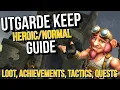 Utgarde Keep Guide - Everything included