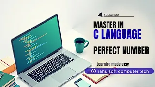 Perfect Number Program In Do While Loop In C
