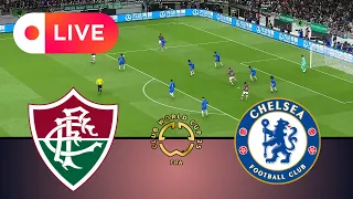 مباشر فلومينينسي ضد تشيلسي كأس العالم للأندية 2025 لعبة EFootball PES 21 الكاملة 