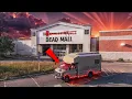My Childhood Abandoned Mall Stealth Camping Inside Berkshire Massachusetts