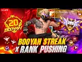 Download Lagu 20 BOOYAH STREAK CHALLENGE😱 🔥 FFK PRASANTH ON LIVE🔥  #ffkprasanth #fftamil