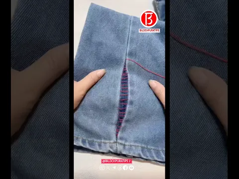 Fixing a split seam with a versatile stitching technique