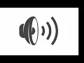 UGH - Sound Effect