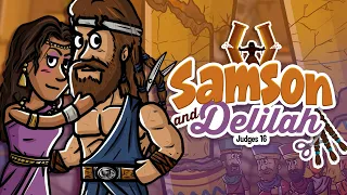 samson and delilah animated bible stories my first bible 47