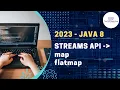 2023-Latest-Java 8-Streams-map-flatmap