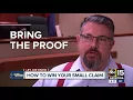 How to win a small claims court case without an attorney