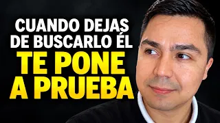 ¿Cómo un hombre pone a prueba la mujer que lo deja de buscar?