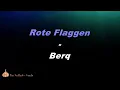 Berq - Rote Flaggen (Karaoke)