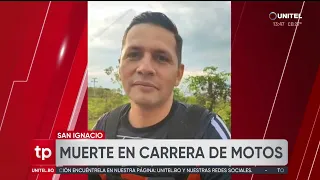 Buscan al chofer causante de la muerte del piloto Nicolás Pérez