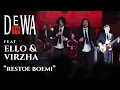Download Lagu Dewa 19 feat Ello \u0026 Virzha - Restoe Boemi Live @JIS (Clear Sound)