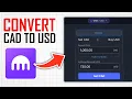 How To Convert CAD To USD On Kraken Pro Full Guide