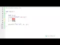 Swap Two Numbers using XOR Bitwise Operator