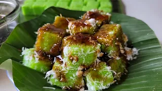CARA BARU BIKIN LUPIS‼️ TANPA DIBUNGKUS SIMPEL EMPUK LEMBUT BIKINYA MUDAH || LUPIS POTONG