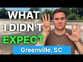 8 Honest Downsides of Life in Greenville SC 2026