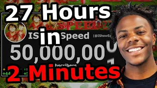 IShowSpeed Hitting 50 MILLION Subscribers!