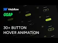 Webflow Button Hover Animations