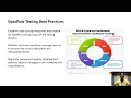 Data flow testing and use case testing